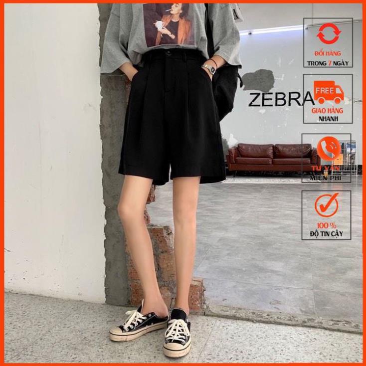 Quần short nữ ống rộng lửng chất tuyết mưa loại đẹp