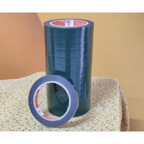 Băng dính xốp xanh - 2 mặt siêu dính