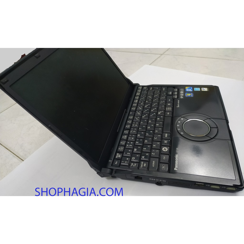 Laptop Pa.na.so.nic CF-N9 (S9) Core i7 cổng HDMI siêu bền chống va đập