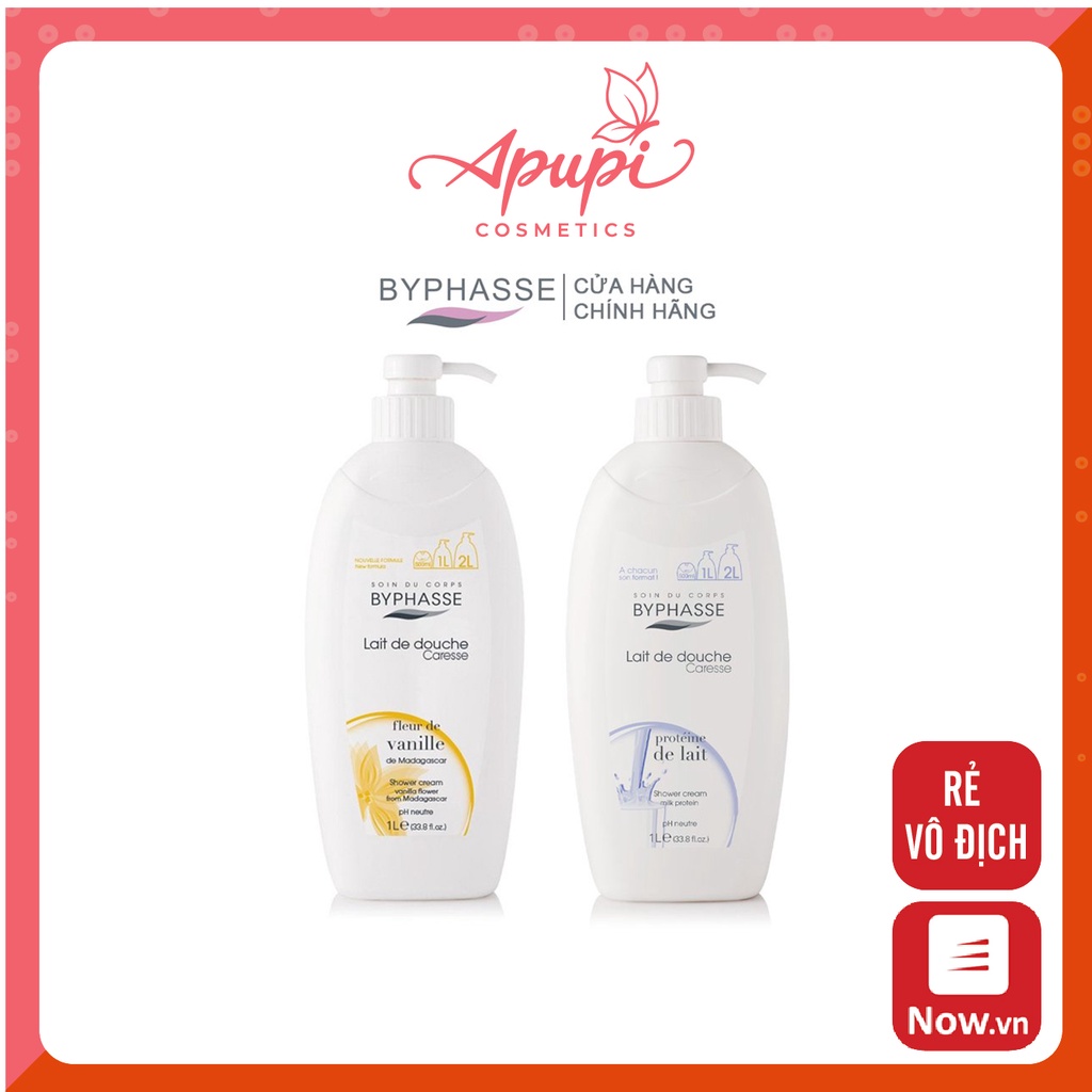 Sữa tắm Byphasse chai 1000ml