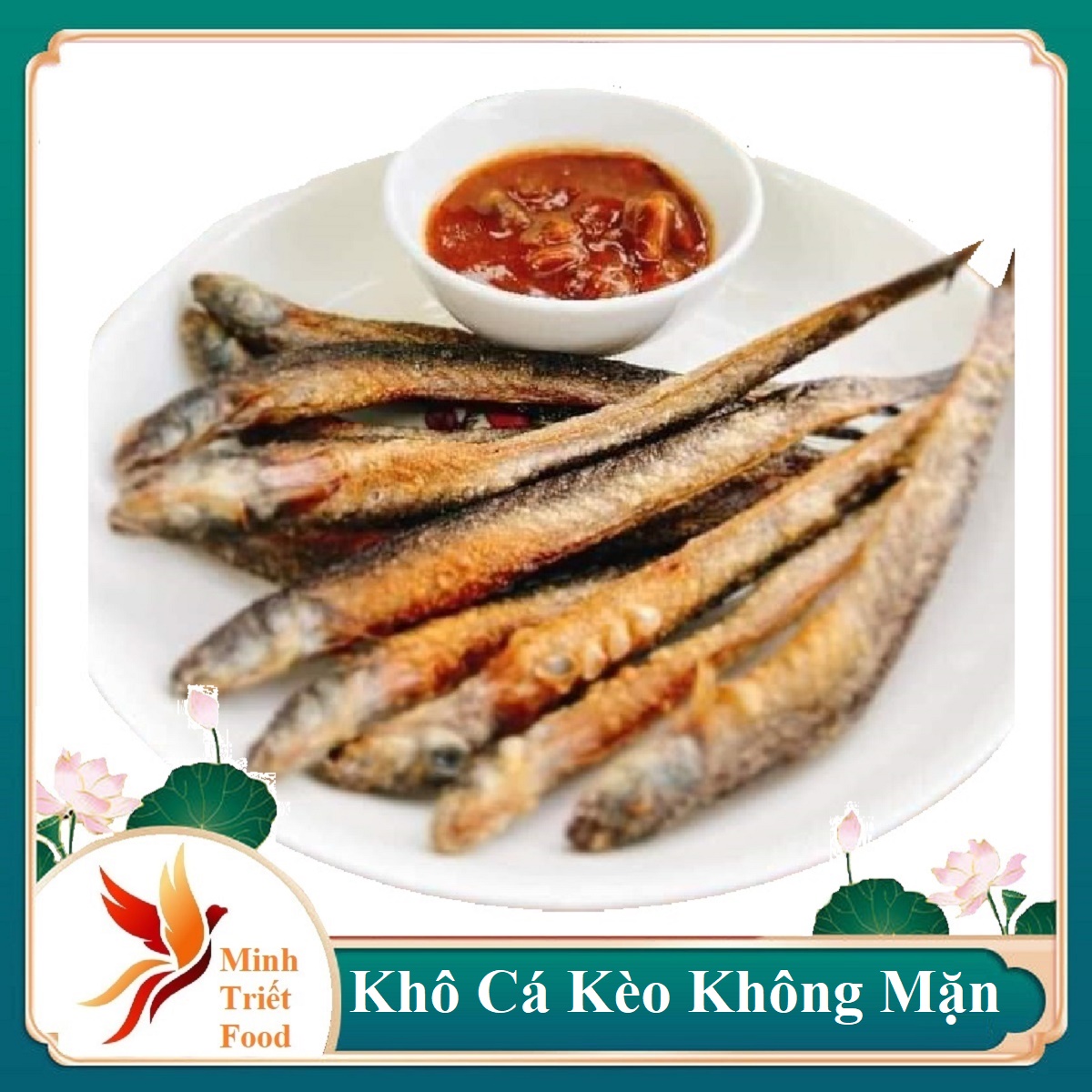 khô cá kèo ngon ngọt Đặc sản Cà Mau 1 KG