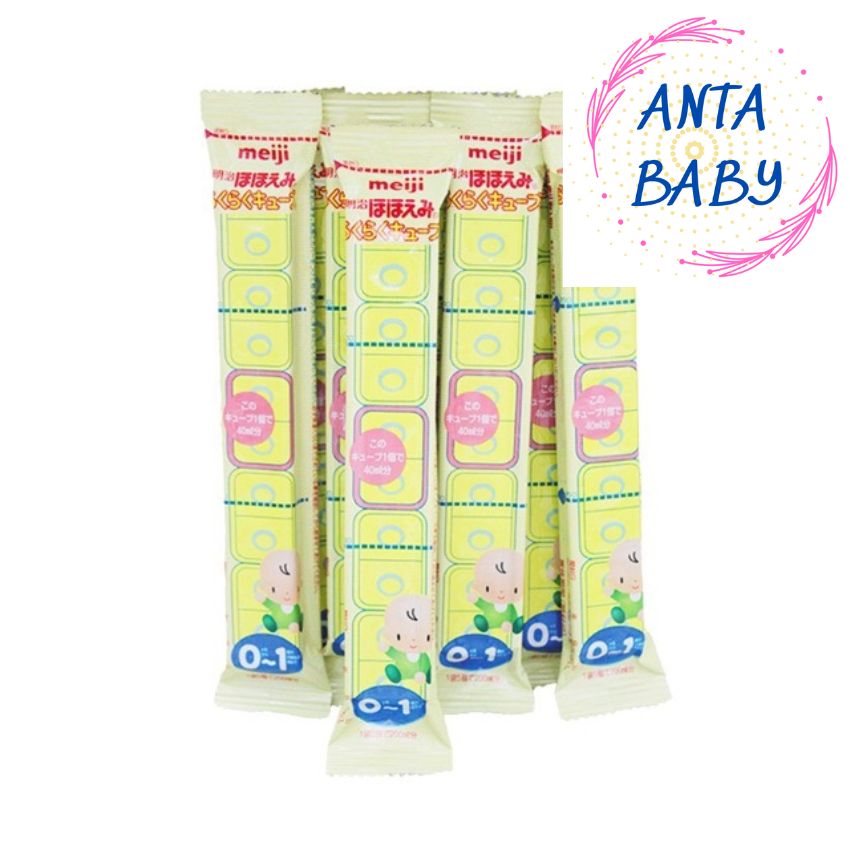 Sữa Meiji Thanh Số 0 Số 9 Nội Địa Nhật( Hộp 24 Thanh).