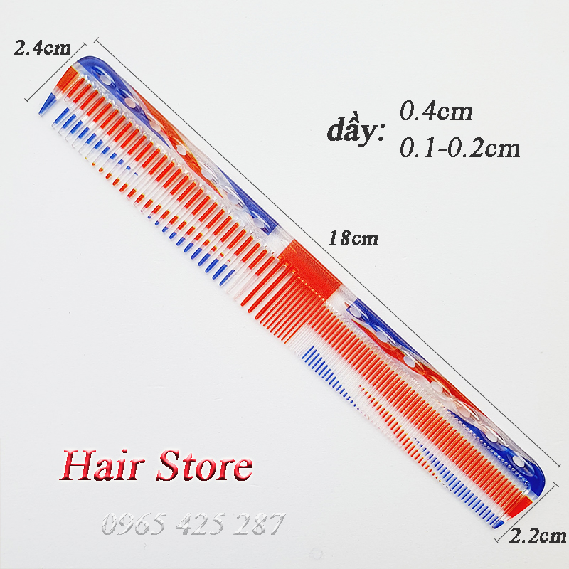 LƯỢC CẮT TÓC NAM NỮ - Y.S 339