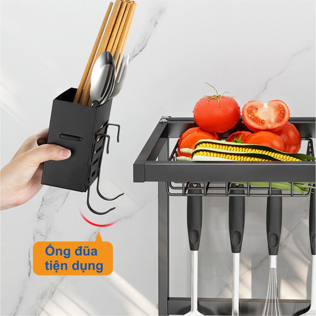 Kệ để bát đĩa chén cao cấp (Loại 65cm).