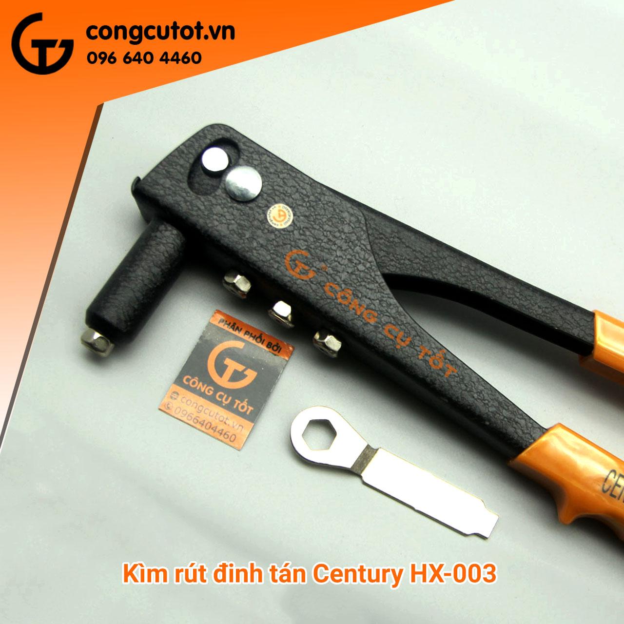 Kìm rút đinh tán Rive Century HX-003