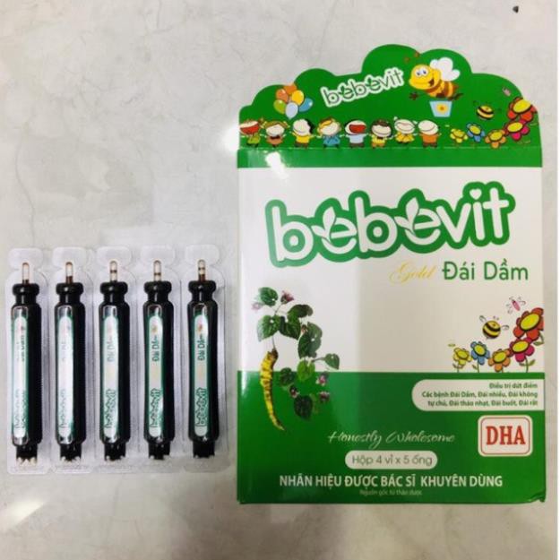 Bebevit Gold Đái Dầm - Hỗ Trợ Giảm Các Triệu Chứng Tiểu Đêm dứt điểm các bệnh đái dầm đái nhiều đái ko tự chủ đái tháo nhạt đái buốt đái rát