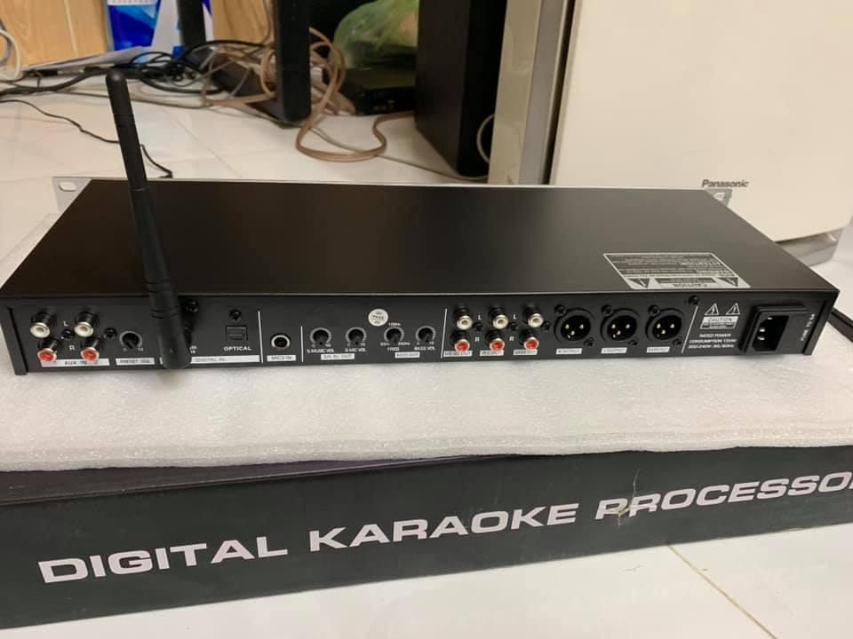 Vang cơ lai số dB acoustic KM330 48 BIT, Cổng quang, Bluethooth