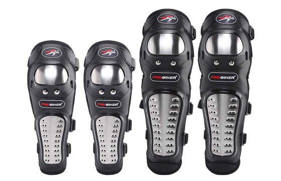 Đồ Bảo Hộ Tay Chân Đi Xe Máy Pro-Biker Inox Cao Cấp