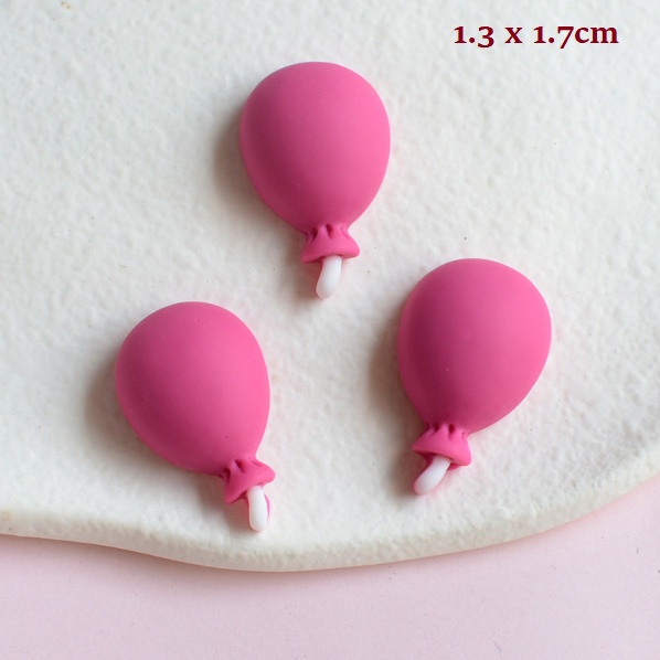 Pink bear charm pink bear donut hair clip decoration notebook Jibbitz stick mobile phone case DIY