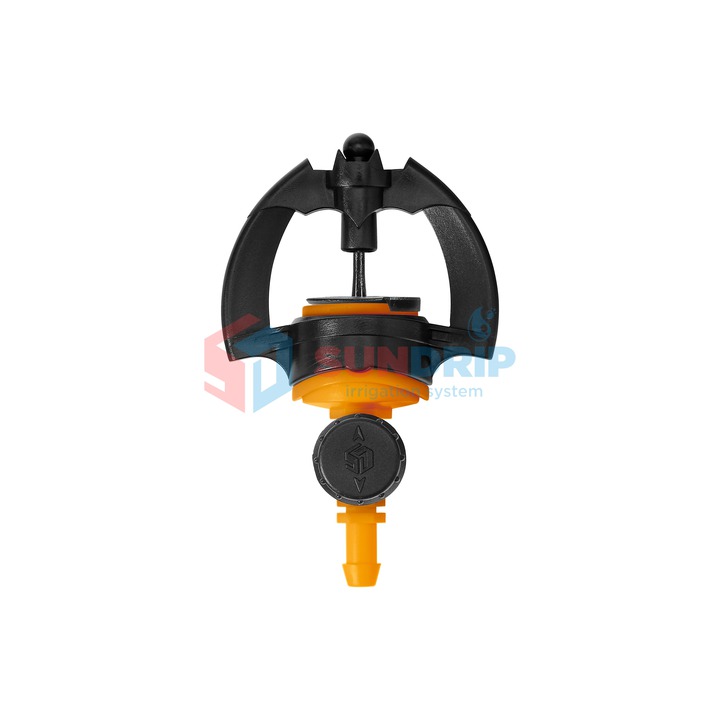 Combo 100 Béc Tưới Cây Phun Mưa SD9000 Liền Van