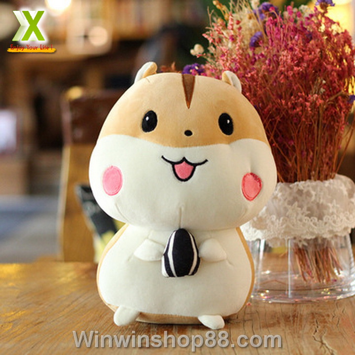 [HCM]Gấu Bông Chuột Hamster 20cm TNB01 Siêu Đáng Yêu