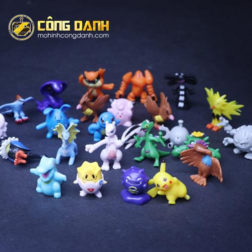 Bộ 144 Mô Hình Pokemon