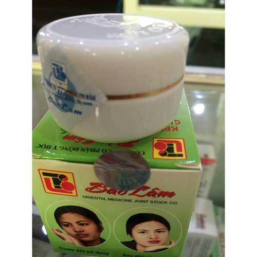 Kem trắng da chống nám - Bảo Lâm