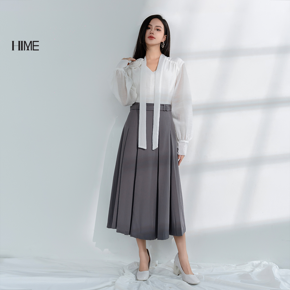 Áo sơ mi tay bồng HIME H295BF1A0323
