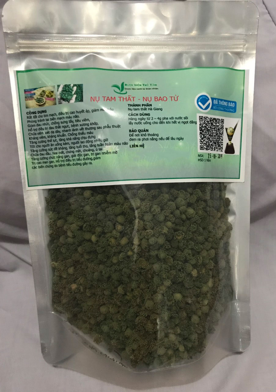 [HCM]1kg Nụ Hoa tam thất - Nụ tam thất bắc - LOẠI CAO CẤP