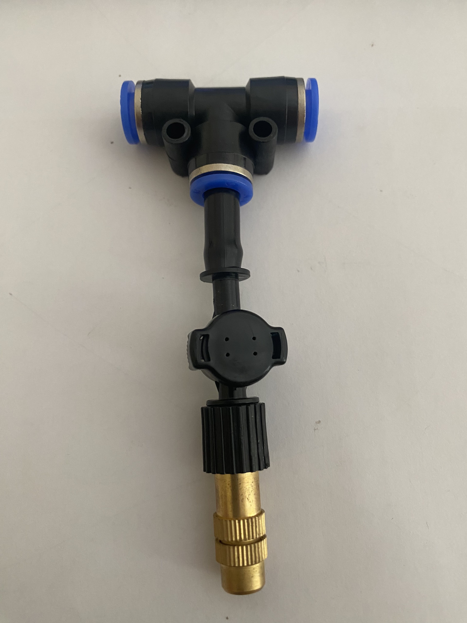 Béc phun sương đồng + tê 8mm