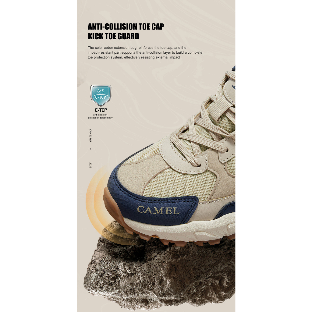 ЮGiày sneaker CAMELJEANS FB12235182 thời trang cho nam