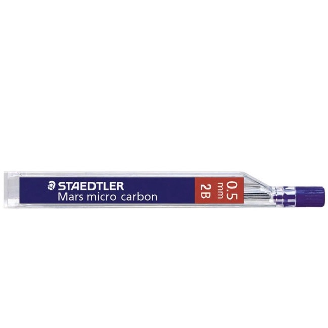 RUỘT CHÌ BẤM CAO CẤP STAEDTLER ĐỨC 250 05 2B