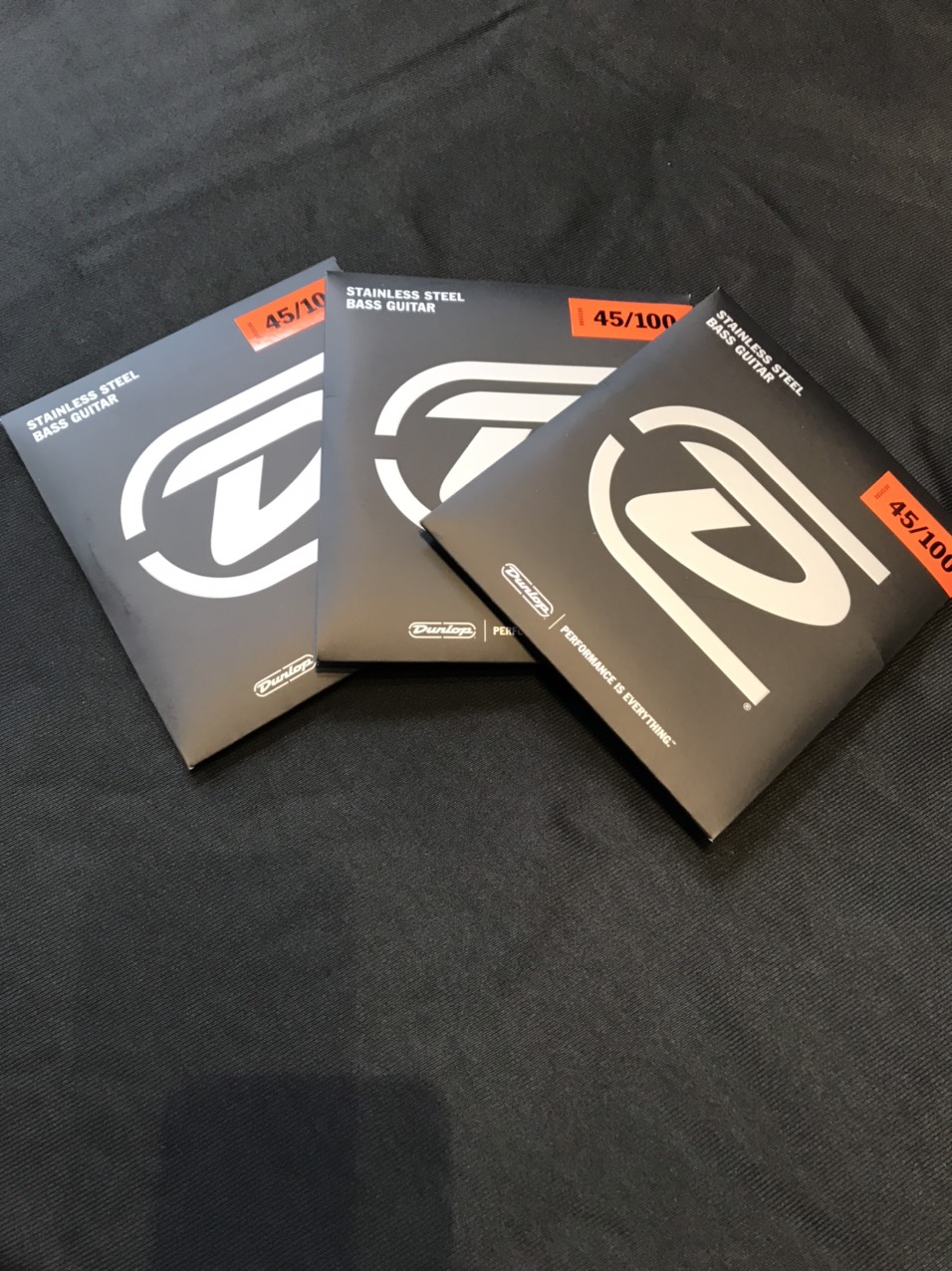Bộ 4 dây đàn bass Dunlop DBS45100