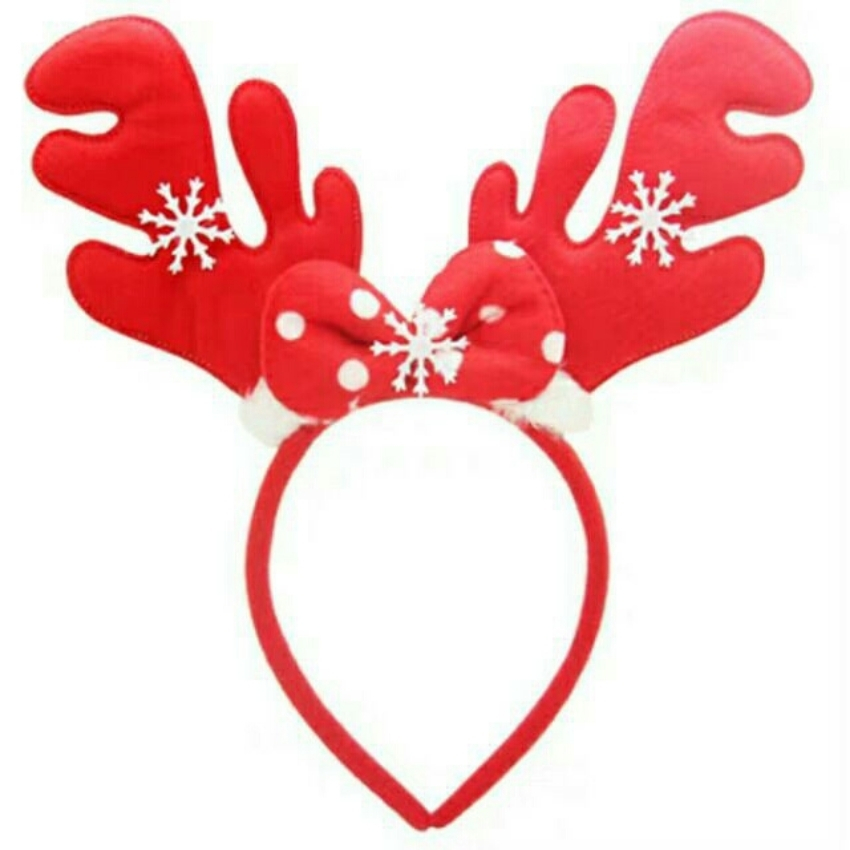 Bờm cài tóc noel - 20 mẫu bờm noel hót nhất 2021