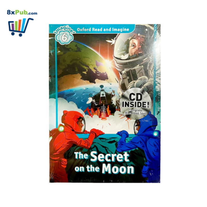 Oxford Read and Imagine: Level 6:: The Secret on the Moon audio CD pack