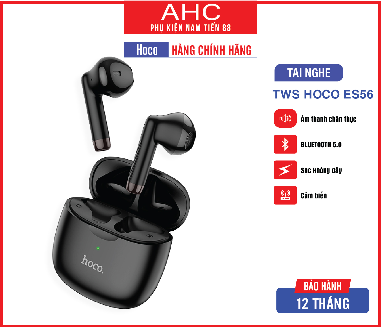 Tai nghe  ES56 True Wireless