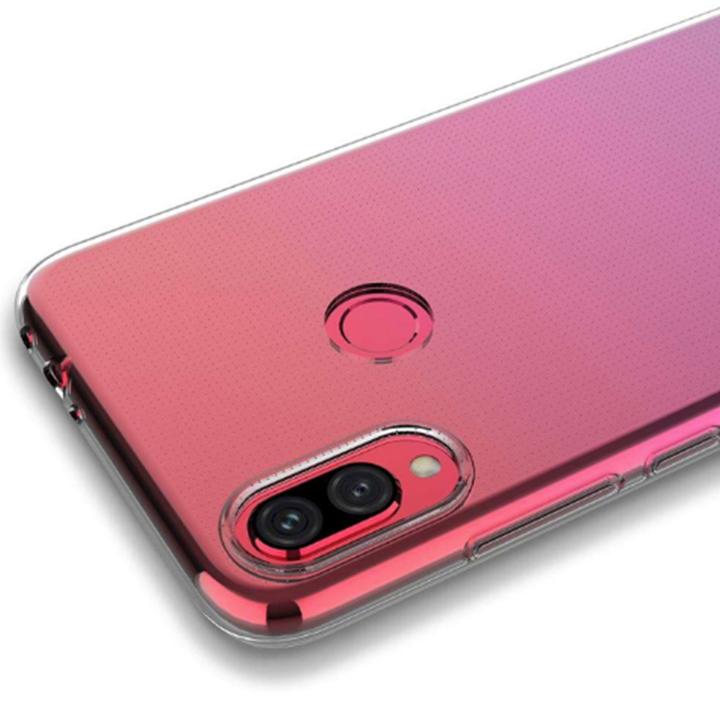 ỐP LƯNG DẺO SILICON TRONG SUỐT XIAOMI REDMI NOTE 7