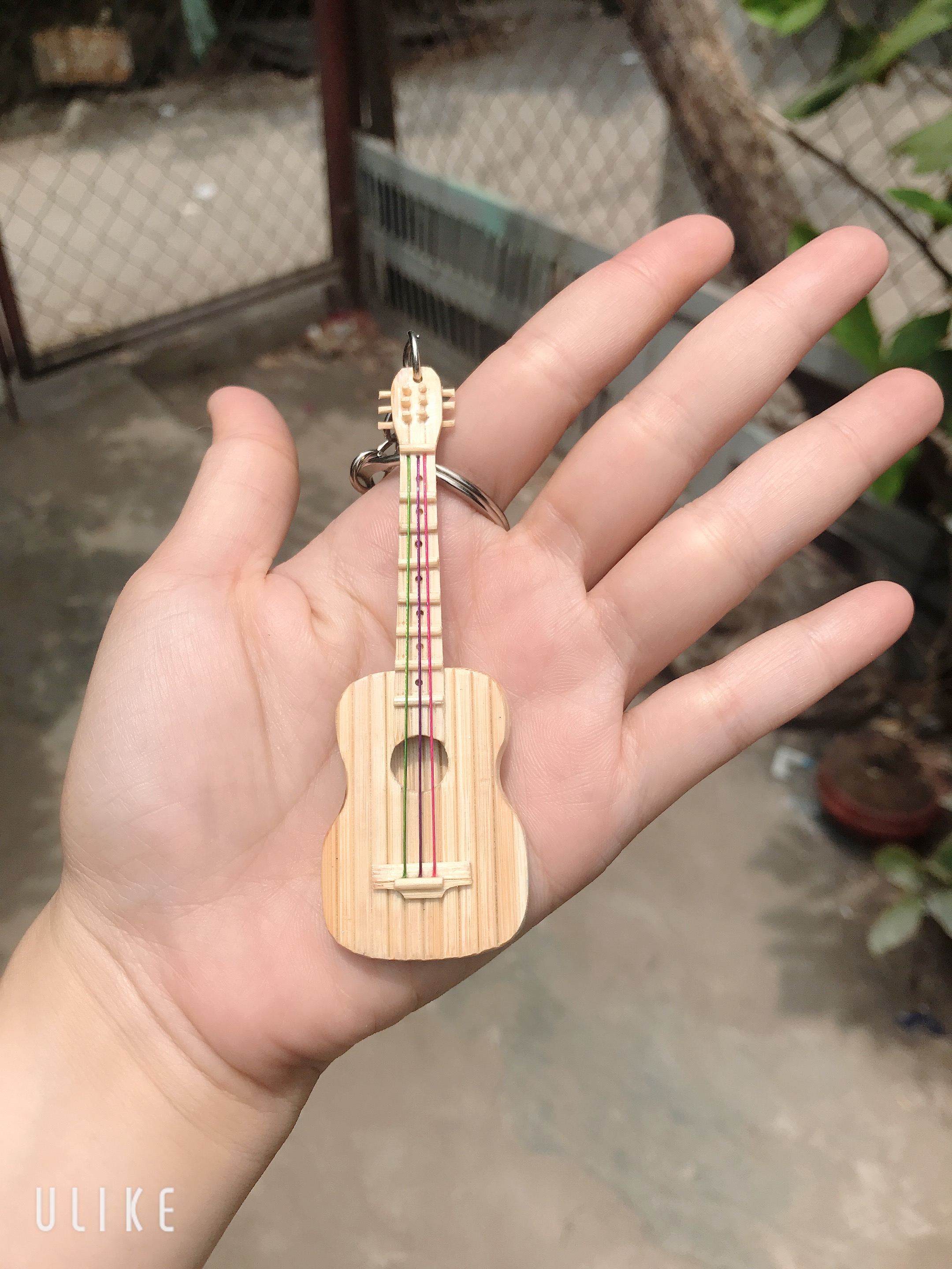 Móc khóa Cute Đàn GUITAR - Handmade