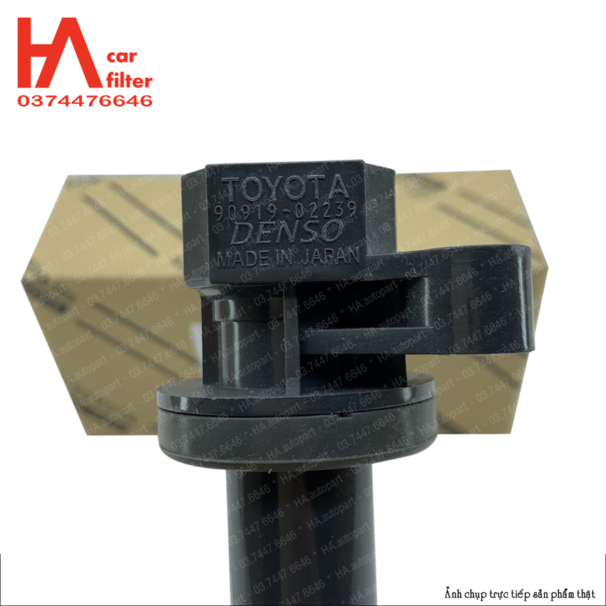 Mobin (bobin) đánh lửa Toyota Altis 2003-2007, Bảo hành 6 tháng.