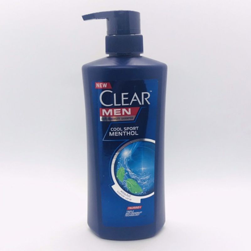 [Thái Lan] Dầu Gội Clear Men/ Bạc Hà & Hoa Anh Đào