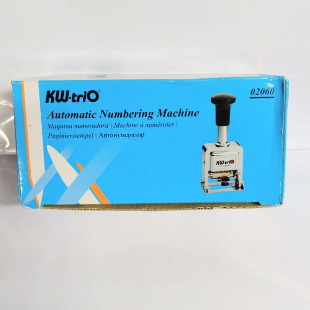 Dấu nhảy 6 số Kw-Trio 02060