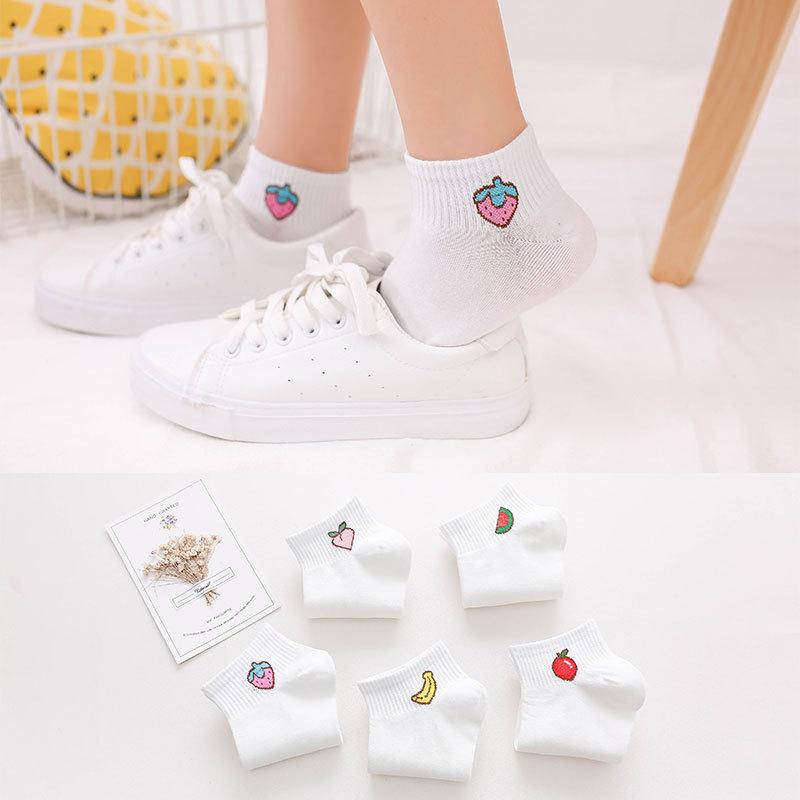 [HCM]Vớ ngắn nữ Trái cây bốn mùa - KAShop