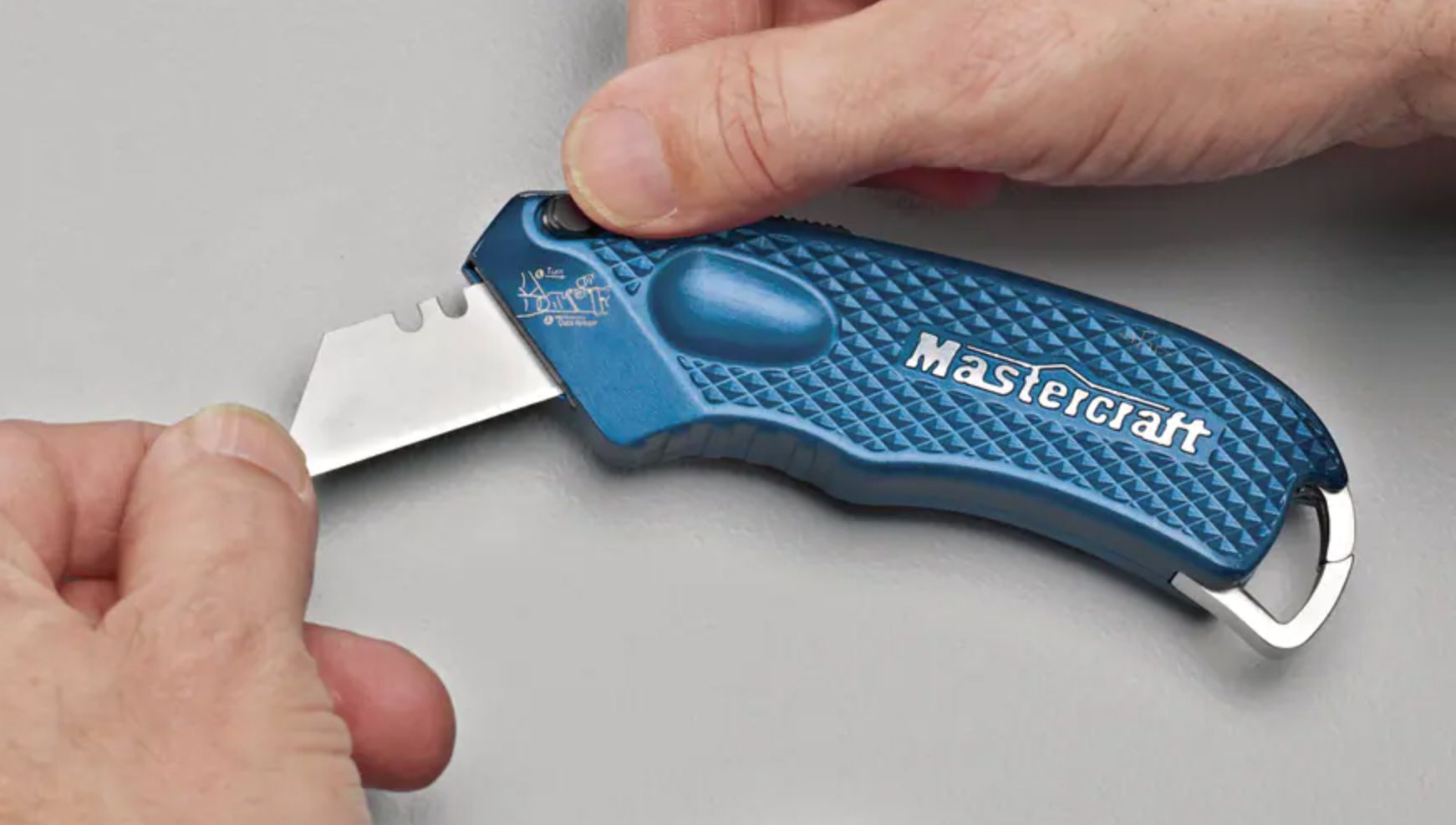 Dao rọc cáp Mastercraft Auto-Load Utility Knife