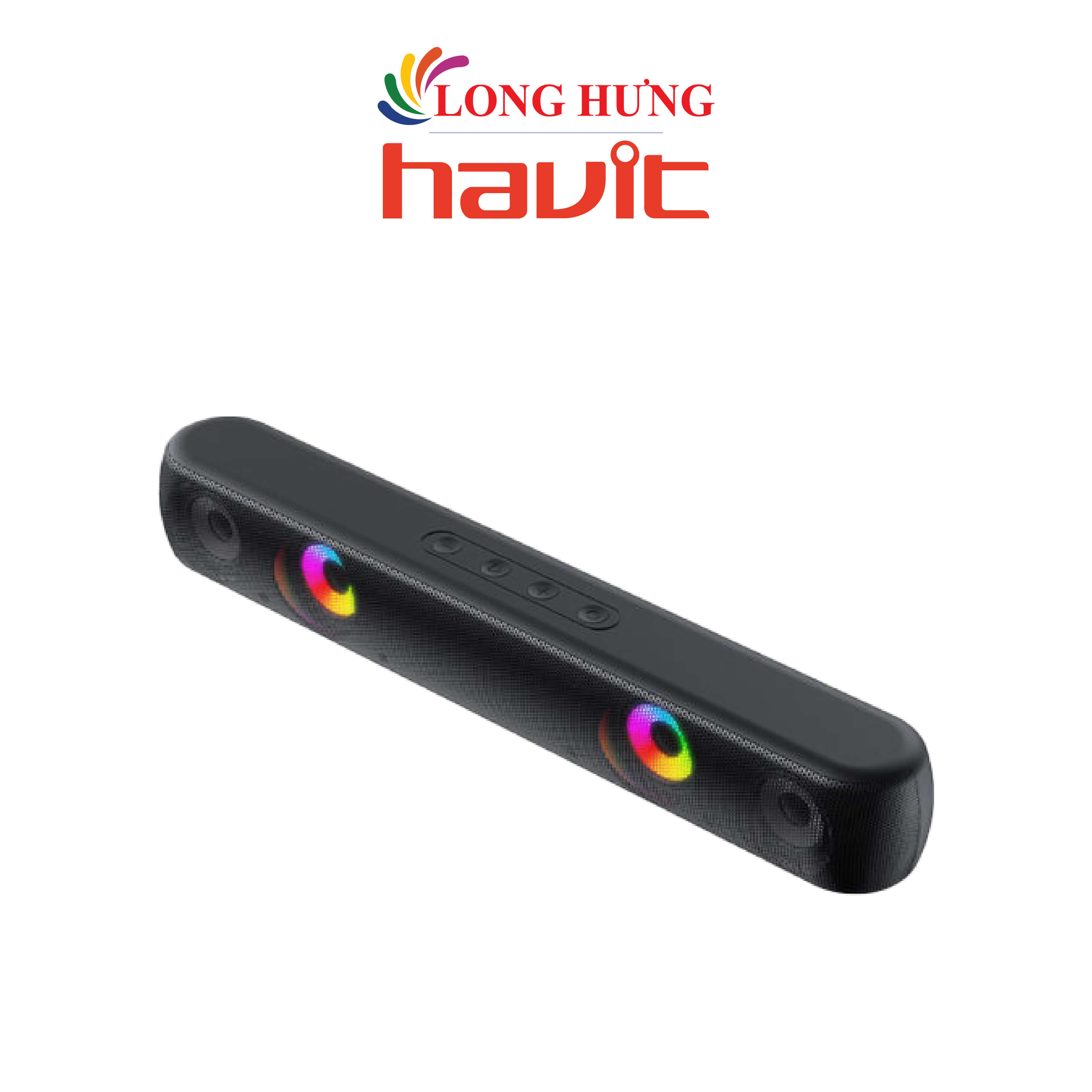 Loa bluetooth havit sk854bt - hàng chính hãng - led rgb đẹp mắt, bluetooth v5.0, âm bass vượt trội