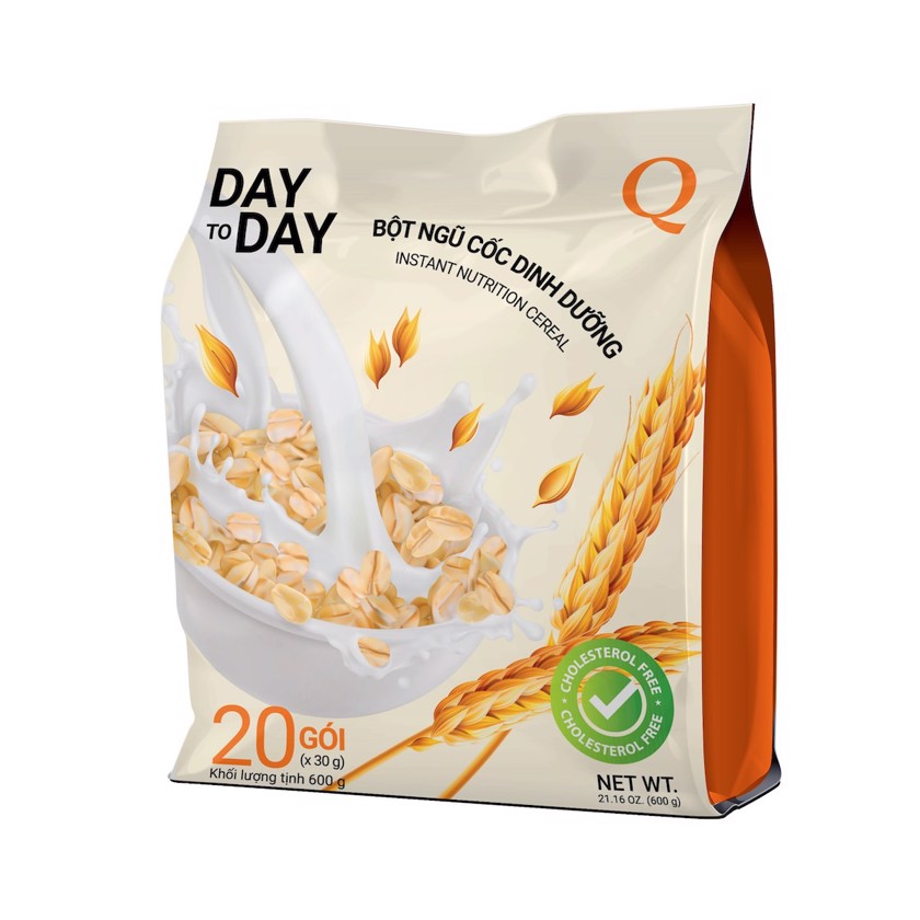 Ngũ cốc dinh dưỡng day to day trần quang bịch 600g