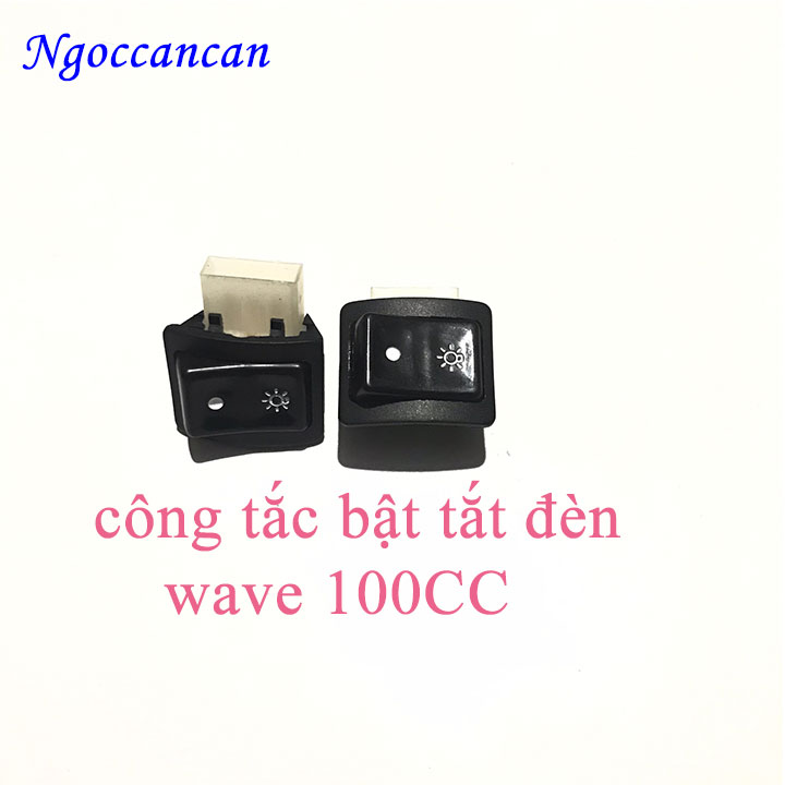 Công Tắc Bật Tắt Đèn Xe Wave A cá RS 100cc