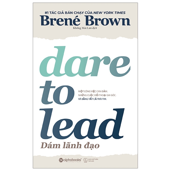 Fahasa - dám lãnh đạo - dare to lead