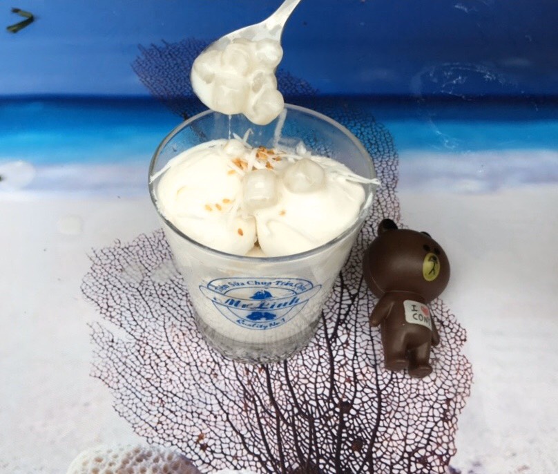 Sữa chua Trân châu cốt dừa