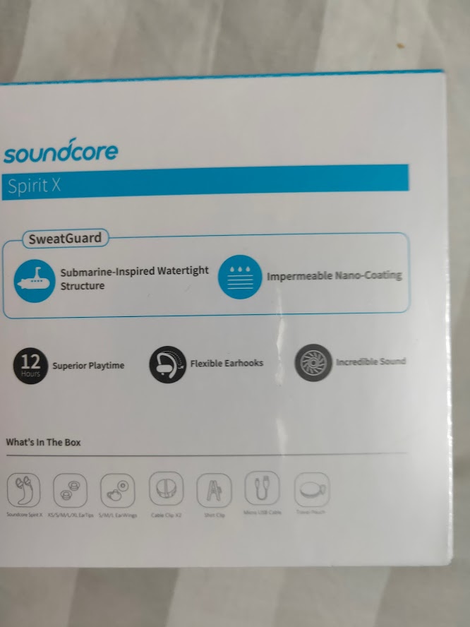 Tai nghe bluetooth Anker Soundcore Spirit X