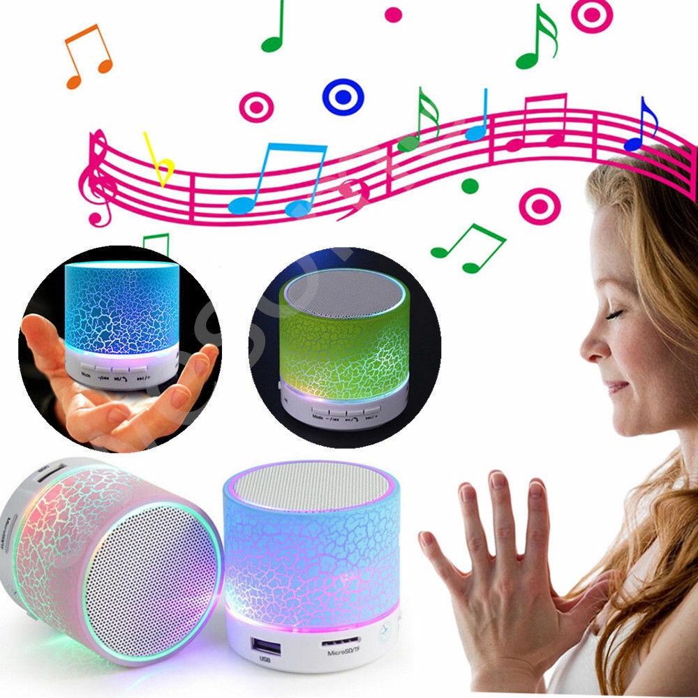 Loa Trứng Bluetooth Mini S10 Có Led Đổi Màu - Lỗi 1 Đổi 1