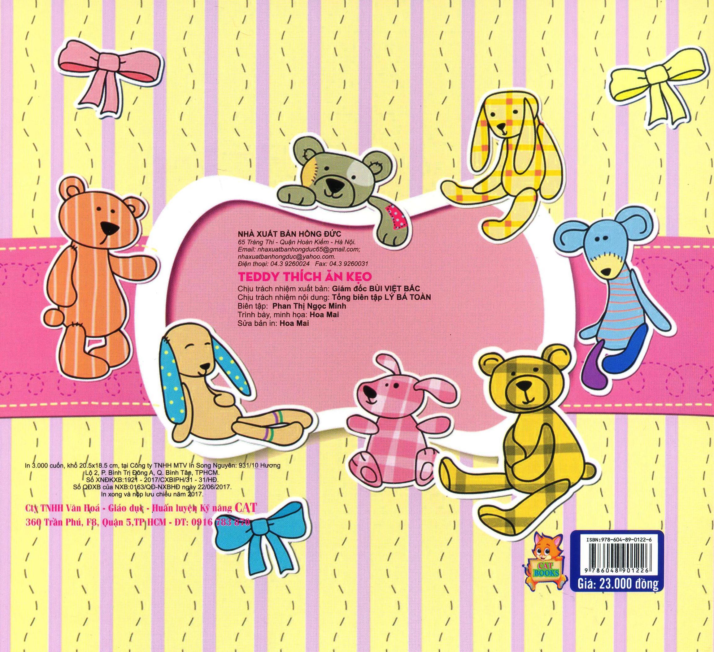 Gấu Bông Teddy - Tập 3: Teddy Thích Ăn Kẹo