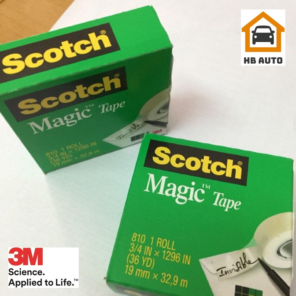 [FreeshipMAX] [HCM]Băng Keo Ma Thuật 3M 810 Scotch Magic Tape