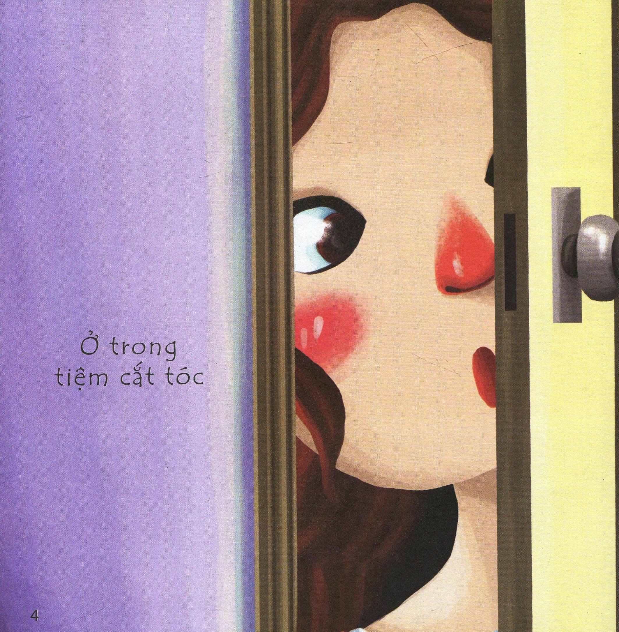 Giúp Bé Làm Chủ Cảm Xúc - Bé Đi Cắt Tóc