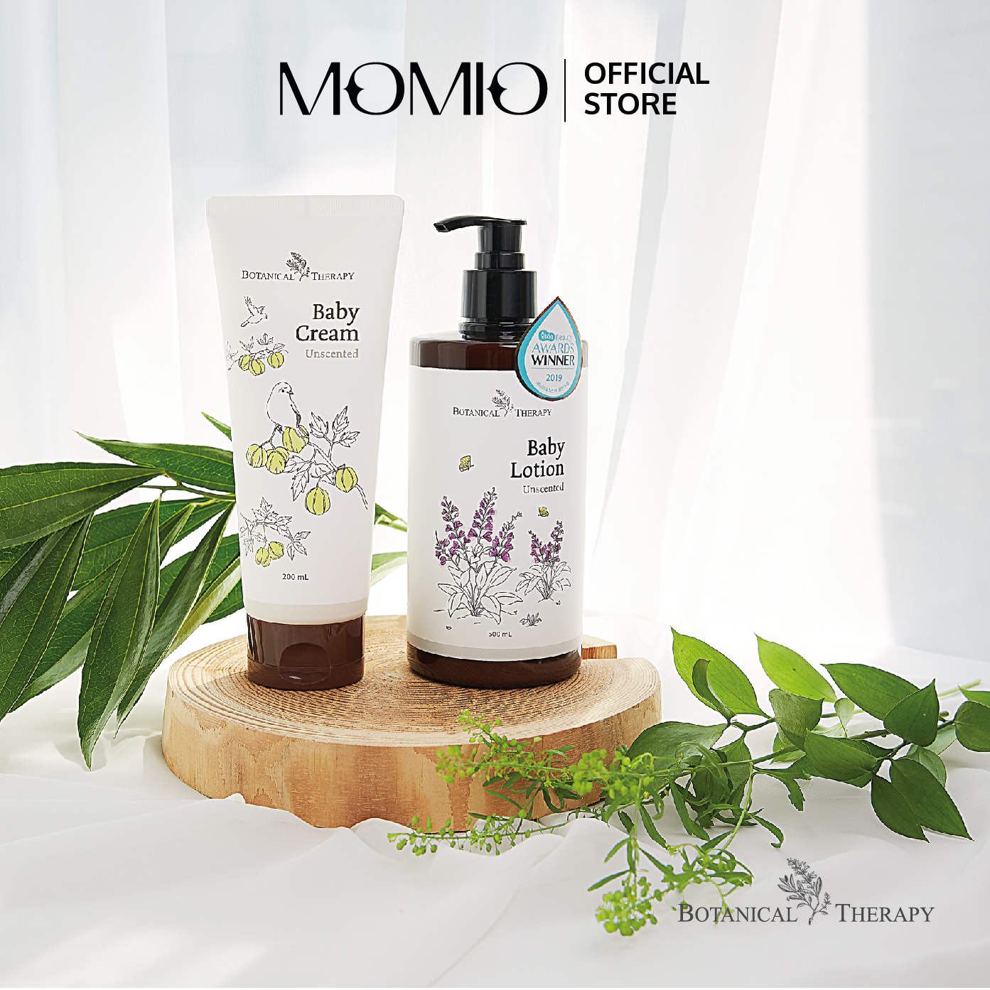 KEM DƯỠNG DA EM BÉ BOTANICAL THERAPY