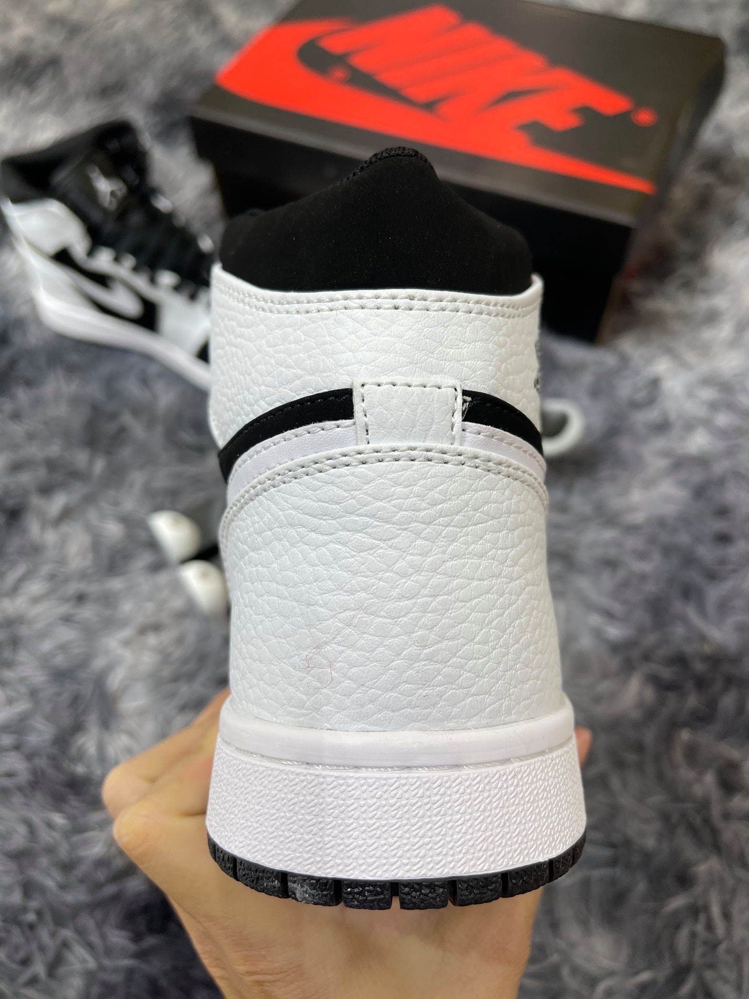 (FREESHIP+ QUÀ TẶNG)Giày Sneaker JD PANDA TRẮNG  [Full Box] D&P HÀNG SIÊU CẤP