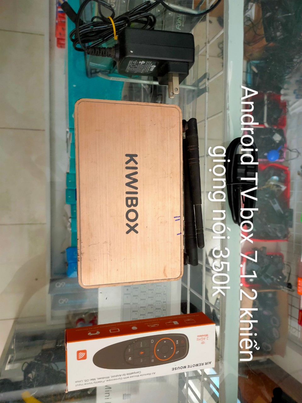 Đầu anroid tv box đã update lên android 7.1.2 1G 90%