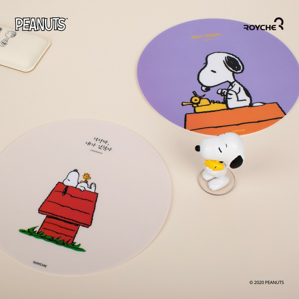 [HCM]LÓT CHUỘT PEANUTS SNOOPY HÀNG CHÍNH HÃNG