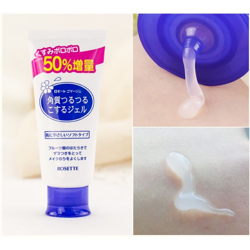 (25gr/120gr) Tẩy da chết Rosette Peeling Gel