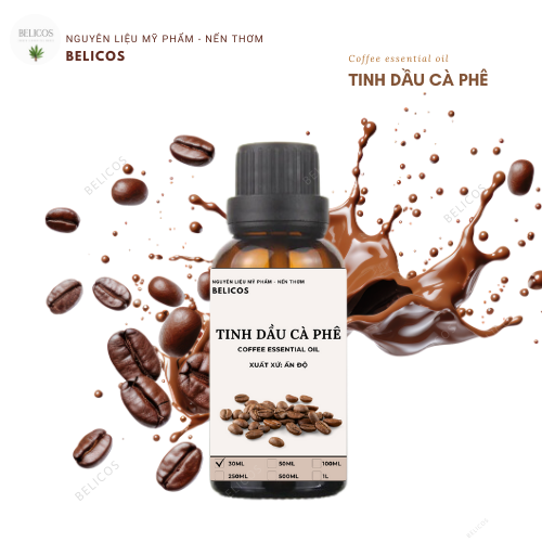 Pure Coffee Essential Oil