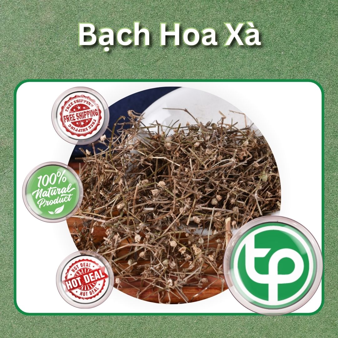 Bạch hoa xà thiệt thảo 500g - Hàng loại 1 tốt cho sức khỏe